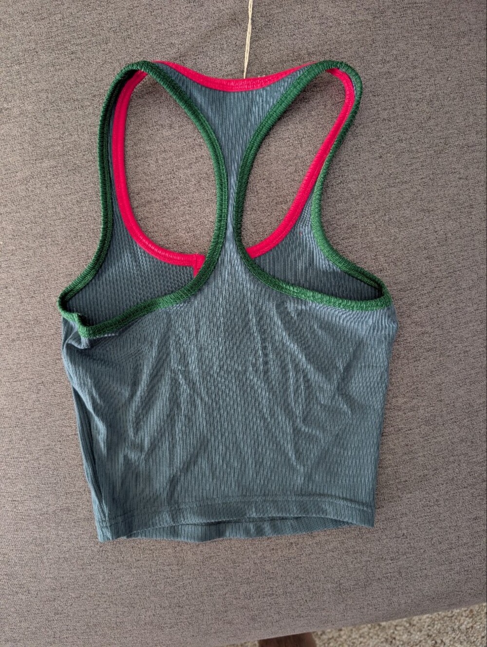 FBC Tencel Racerback Tank - Picture 2 of 3